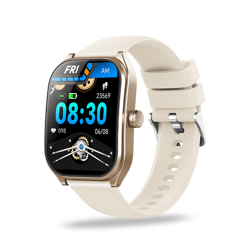 Cruve Smartklocka 2,01 tum HD Bluetooth-samtal 300 mAh Batteritid - Aolon