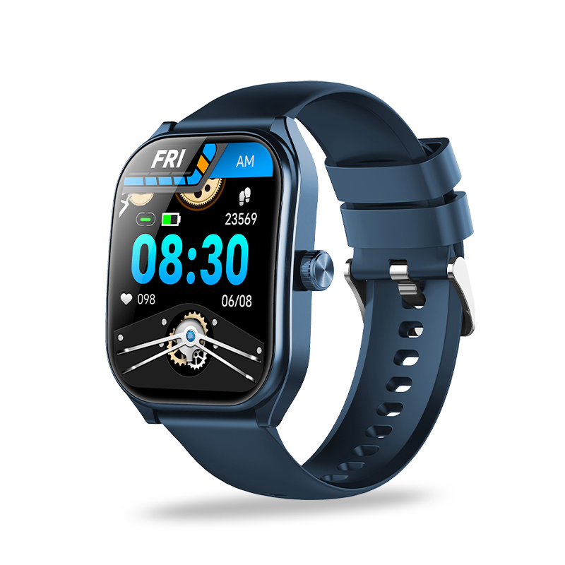 Cruve Smartklocka 2,01 tum HD Bluetooth-samtal 300 mAh Batteritid - Aolon